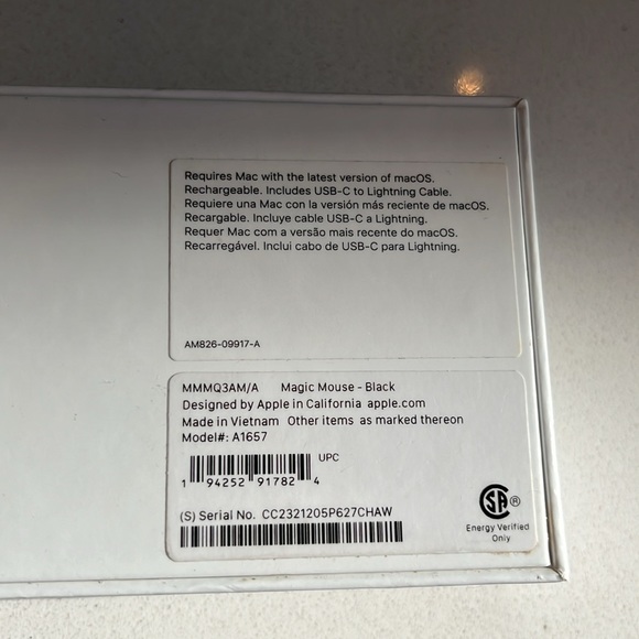 Magic Mouse (Apple) in Black - Picture 7 of 7